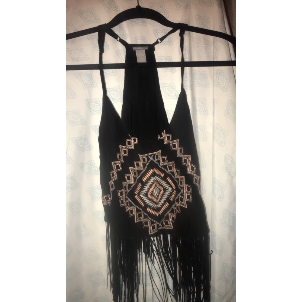 Charolette Rousse Crop Top